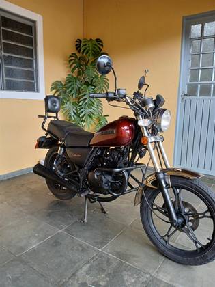 SUZUKI INTRUDER 125 